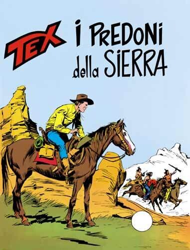 Tex  N.153 - I predoni della Sierra