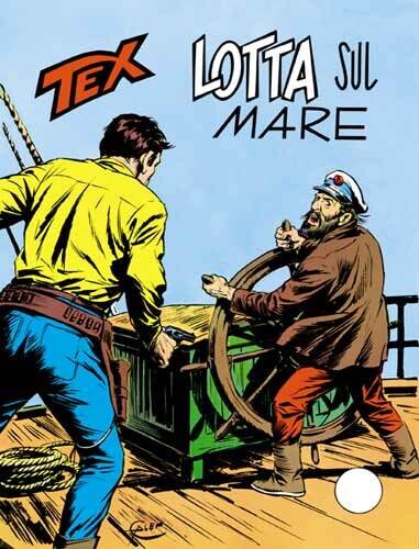 Tex  N.156 - Lotta sul mare