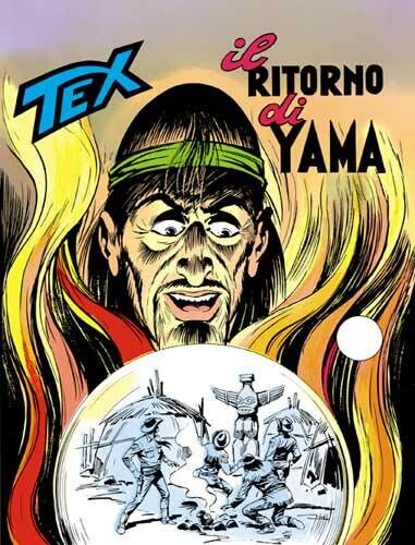 Tex  N.162 - Il ritorno di Yama