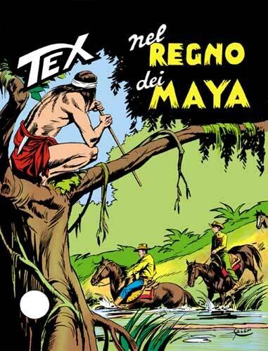 Tex  N.163 - Nel regno dei Maya