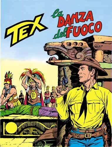 Tex  N.164 - La danza del fuoco