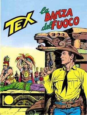 Tex  N.164 - La danza del fuoco