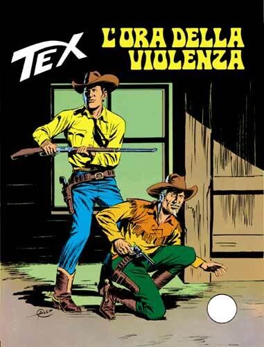 Tex  N.173 - L'ora della violenza