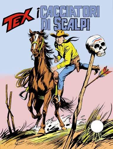 Tex  N.175 - I cacciatori di scalpi