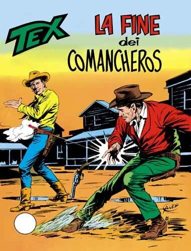 Tex  N.166 - La fine dei comancheros