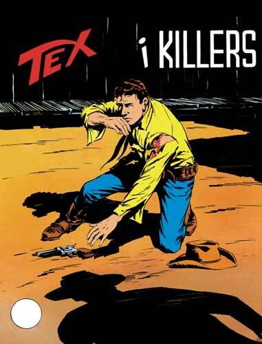 Tex  N.160 - I killers