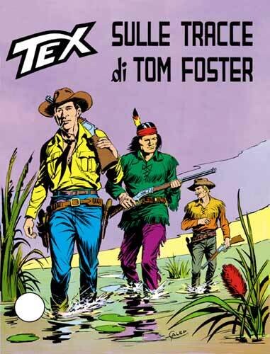 Tex  N.170 - Sulle tracce di Tom Foster