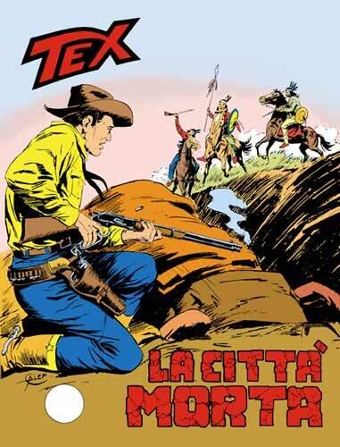 Tex  N.176 - La città morta