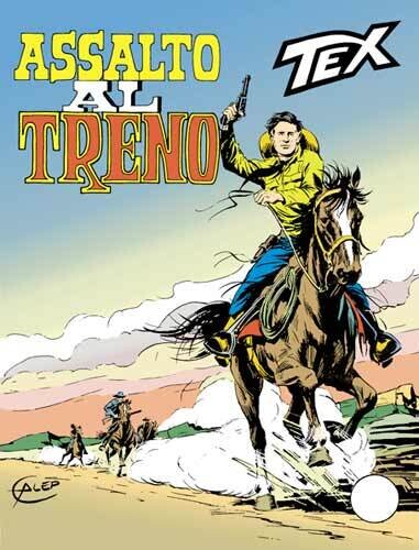 Tex  N.179 - Assalto al treno