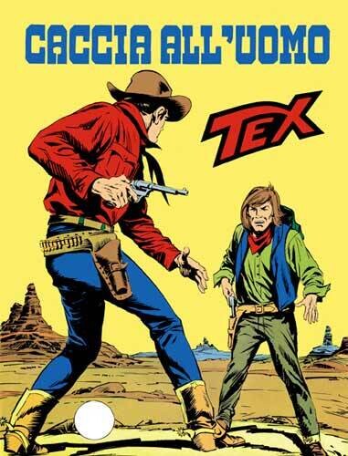 Tex  N.183 - Caccia all'uomo