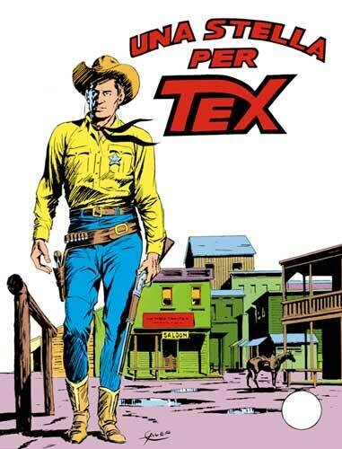 Tex  N.181 - Una stella per tex