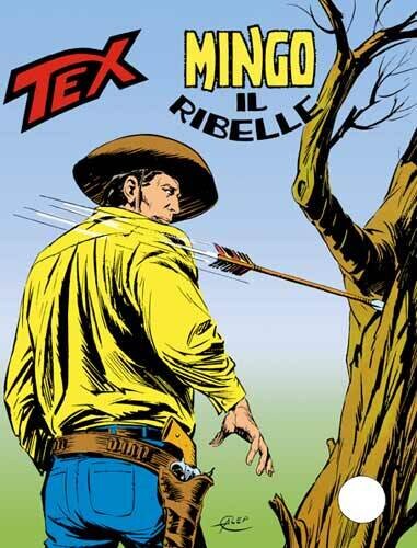 Tex  N.184 - Mingo il ribelle