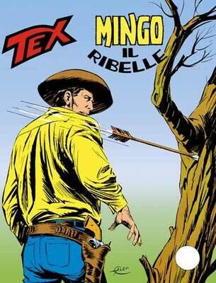 Tex N.184 - Mingo il ribelle