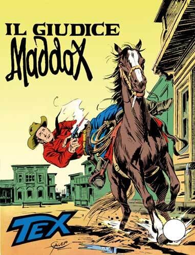 Tex  N.185 - il giudice Maddox