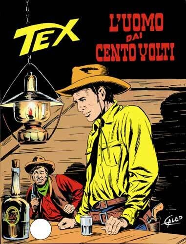 Tex  N.186 - L'uomo dai cento volti