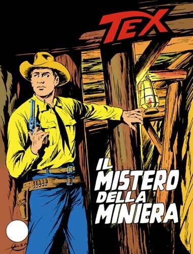 Tex  N.187 - Il mistero della miniera