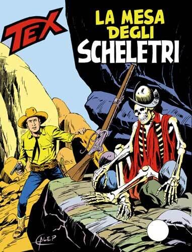 Tex  N.189 - la mesa degli scheletri
