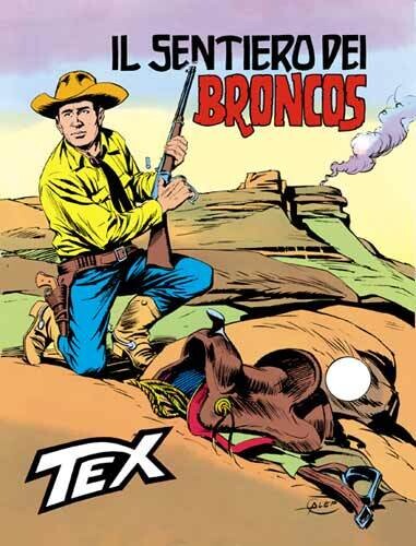 Tex  N.188 - Il sentiero dei Broncos