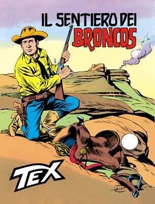 Tex N.188 - Il sentiero dei Broncos