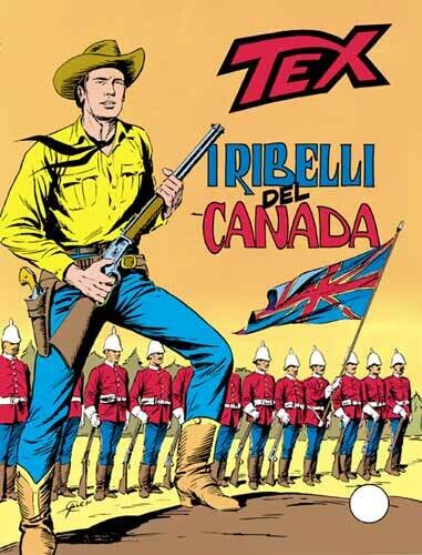 Tex  N.204 - I ribelli del Canada