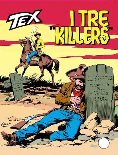 Tex  N.216 - I tre Killers