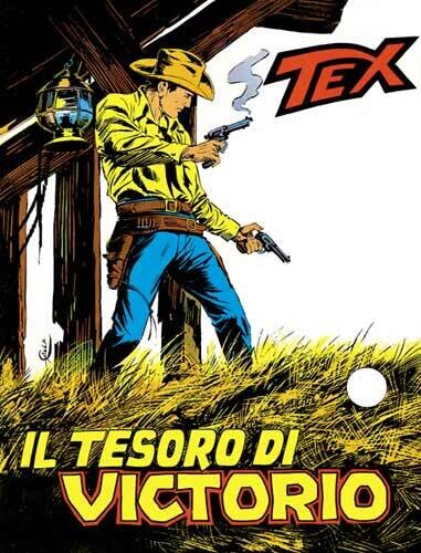 Tex  N.192 - Il tesoro di Victorio