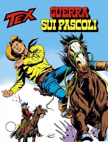 Tex  N.218 - Guerra sui pascoli