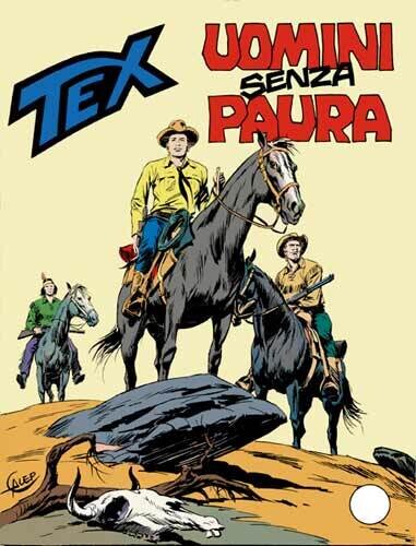 Tex  N.194 - Uomini senza paura