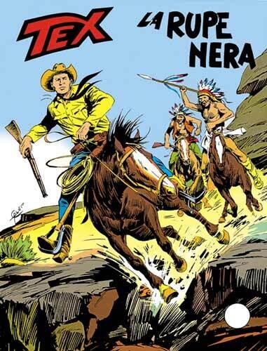 Tex  N.205 - La rupe nera