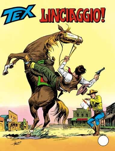 Tex  N.210 - Linciaggio!