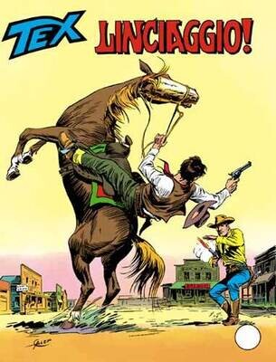 Tex  N.210 - Linciaggio!