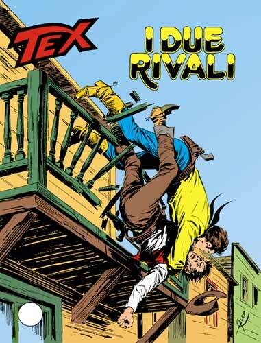 Tex  N.214 - i due rivali