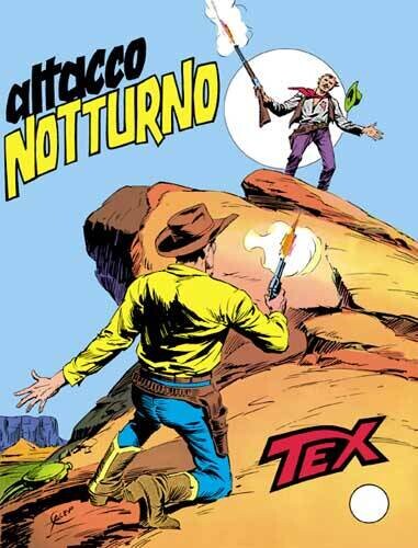 Tex  N.213 - attacco notturno