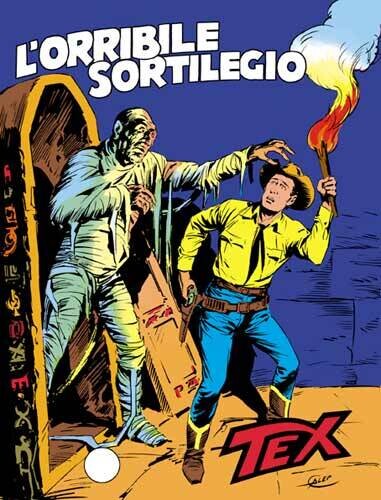 Tex  N.229 - L'orribile sortilegio