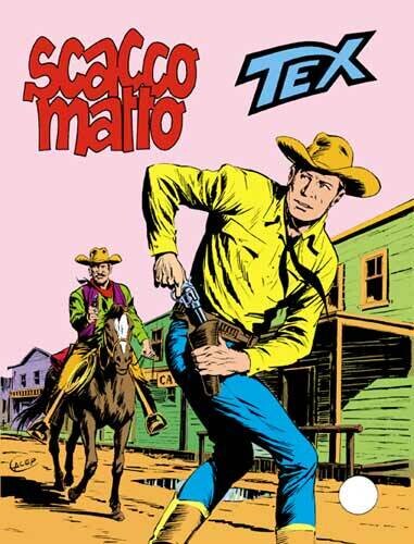 Tex  N.233 - Scacco matto