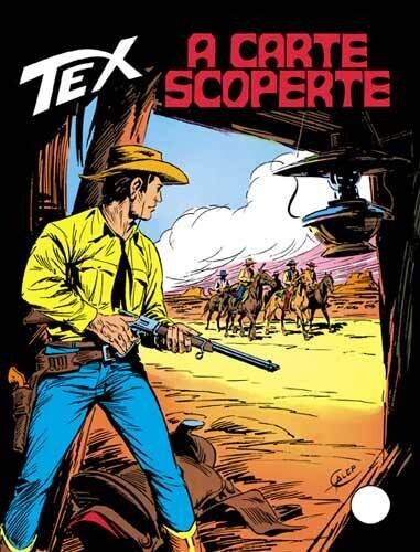 Tex  N.239 - A carte scoperte