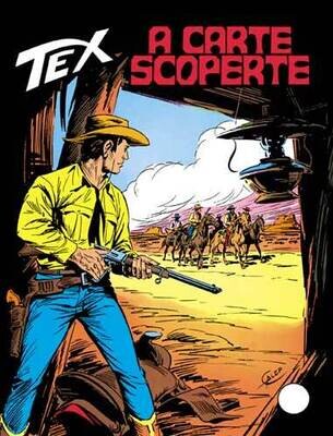 Tex N.239 - A carte scoperte