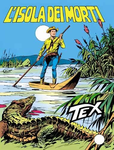 Tex  N.231 - L'isola dei morti