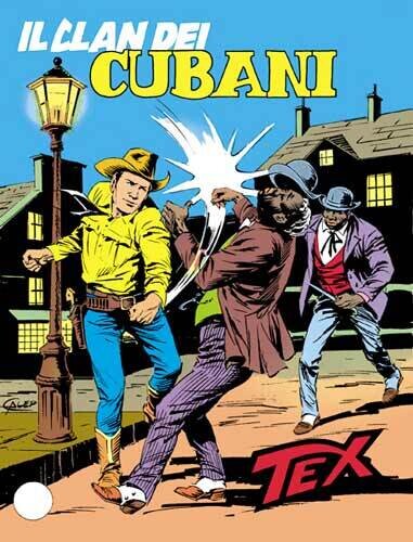 Tex  N.230 - Il clan deicubani