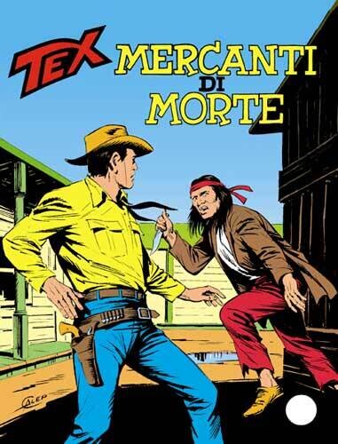 Tex  N.238 - Mercanti di morte