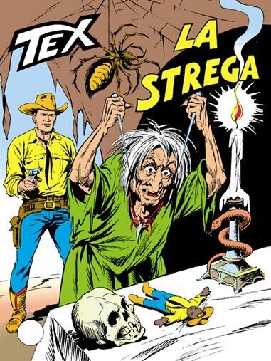 Tex  N.266 - La strega