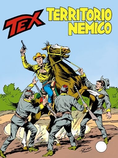Tex  N.298 - Territorio nemico