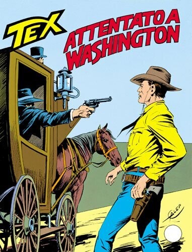 Tex  N.324 - Attentato a Washington