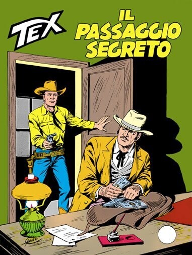 Tex  N.295 - Il passaggio segreto