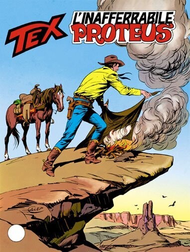 Tex  N.317 - L'inafferrabile proteus