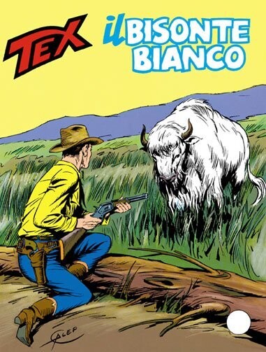 Tex  N.316 - Il bisonte bianco