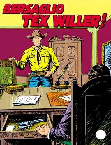Tex  N.326 - Bersaglio tex Willer!