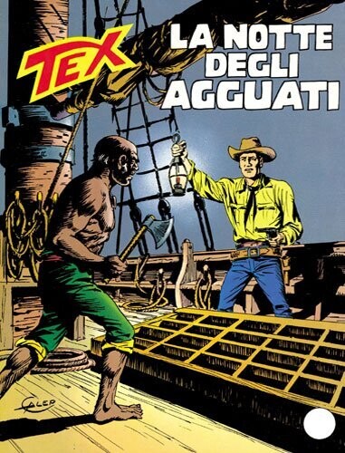 Tex  N.333 - La notte degli agguati