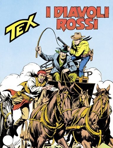 Tex  N.339 - I diavoli rossi