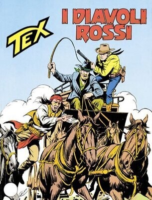 Tex  N.339 - I diavoli rossi